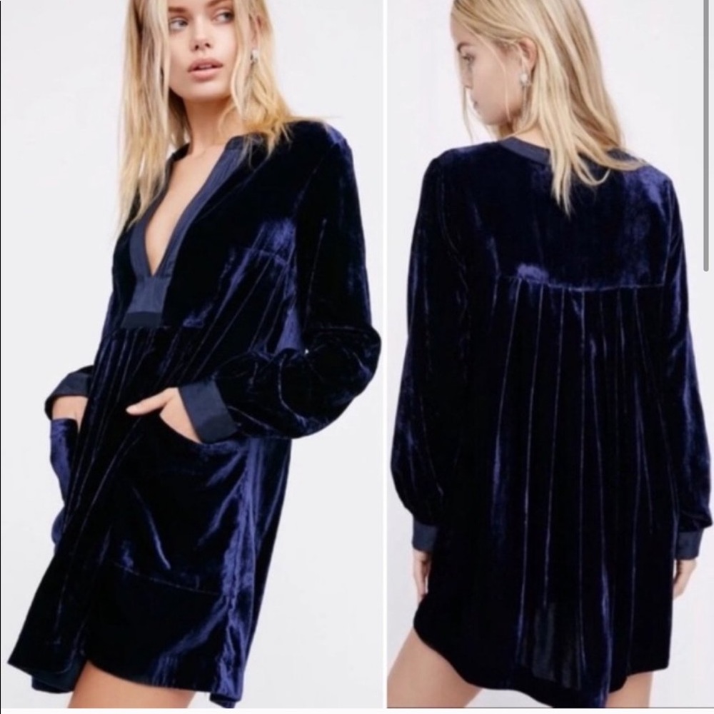 Free People Choose Me Minidress